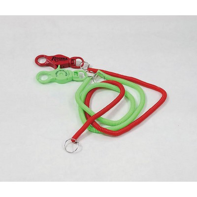 Bungee Cord/Keychain w/Lobster Clasp 20 x 0.25"