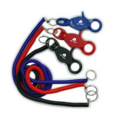Bungee Cord/Keychain w/Lobster Clasp 12 x 0.25"